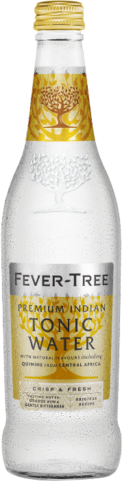 Fever-Tree Tonic Water Indian EW 8x50cl Fever-Tree Tonic Water Indian EW 8x50cl