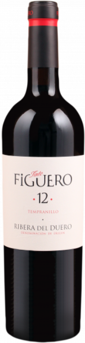 Figuero 12 Crianza Ribera del Duero 75cl Figuero 12 Crianza Ribera del Duero 75cl