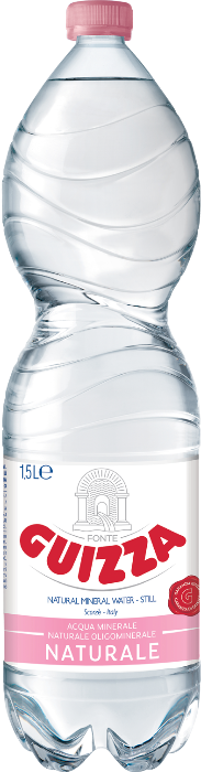Fonte Guizza Naturale Pet 6-Pack 150cl