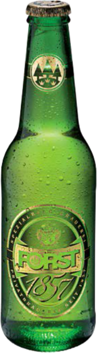 Forst Birra 1857 Lager hell EW 24x33cl Forst Birra 1857 Lager hell EW 24x33cl
