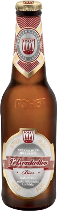 Forst Birra Felsenkeller naturtrüb EW 24x33cl Forst Birra Felsenkeller naturtrüb EW 24x33cl