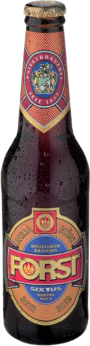 Forst Birra Sixtus Doppelbock EW 24x33cl