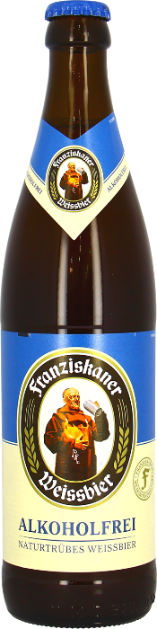 Franziskaner Weissbier Alkoholfrei MW Harass 20x50cl