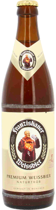 Franziskaner Weissbier MW Harass 20x50cl Franziskaner Weissbier MW Harass 20x50cl