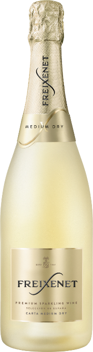Freixenet Carta Medium dry 75cl Freixenet Carta Medium dry 75cl