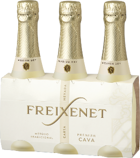 Freixenet Carta Nevada Medium dry 3-Pack 20cl Freixenet Carta Nevada Medium dry 3-Pack 20cl