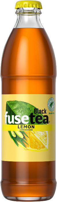 Fusetea Black Tea Lemon Lemongrass MW Harass 24x33cl