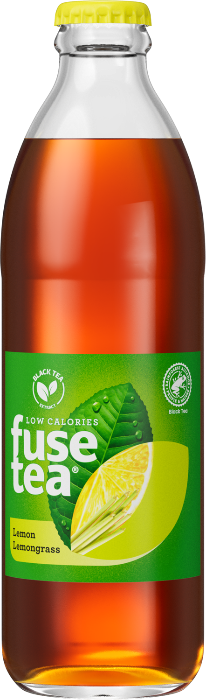 Fusetea Black Tea Lemon Lemongrass MW Harass 24x33cl Fusetea Black Tea Lemon Lemongrass MW Harass 24x33cl