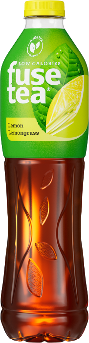 Fusetea Black Tea Lemon Lemongrass Pet 6-Pack 150cl Fusetea Black Tea Lemon Lemongrass Pet 6-Pack 150cl