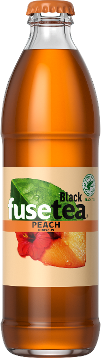 Fusetea Black Tea Peach Hibiscus MW Harass 24x33cl