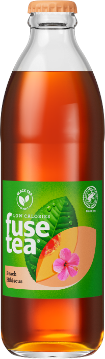 Fusetea Black Tea Peach Hibiscus MW Harass 24x33cl Fusetea Black Tea Peach Hibiscus MW Harass 24x33cl