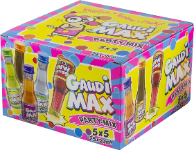 Gaudi Max Party-Mix Likör 16-17% 25x2cl
