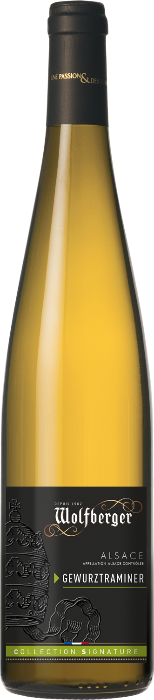 Gewürztraminer d'Alsace Signature Wolfberger 75cl Gewürztraminer d'Alsace Signature Wolfberger 75cl