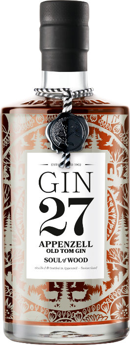 Gin 27 Soul of Wood Appenzell Old Tom Gin 43% 70cl Gin 27 Soul of Wood Appenzell Old Tom Gin 43% 70cl
