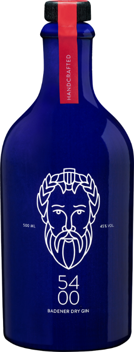 Gin 5400 Badener Dry Gin 45% 50cl Gin 5400 Badener Dry Gin 45% 50cl