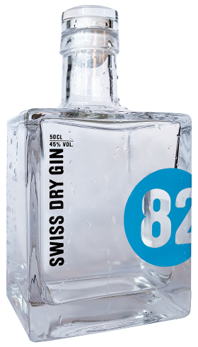 Gin 82 Swiss Dry Gin 45% 50cl Gin 82 Swiss Dry Gin 45% 50cl