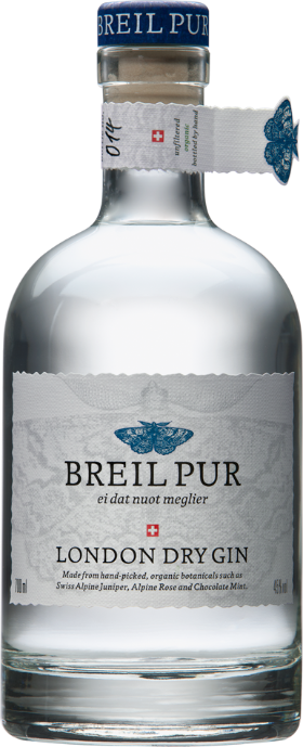 Gin BREIL PUR London Dry Bio 45% 70cl