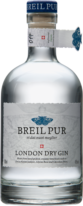 Gin BREIL PUR London Dry Bio 45% 70cl Gin BREIL PUR London Dry Bio 45% 70cl