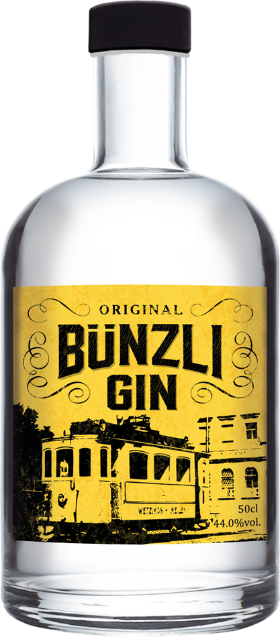 Gin Bünzli Gin 44% 50cl Gin Bünzli Gin 44% 50cl