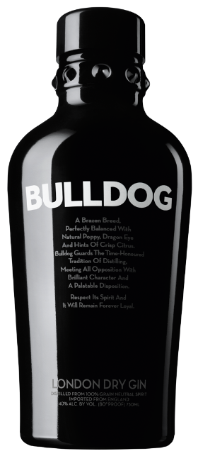 Gin Bulldog London Dry 40% 70cl