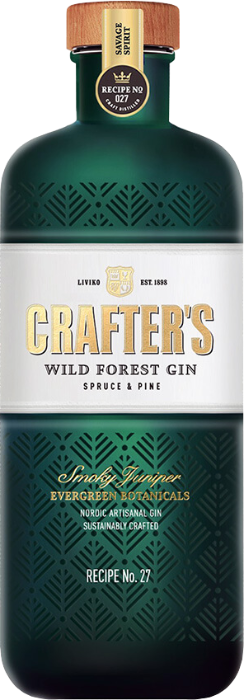 Gin Crafter’s Wild Forest Gin 47% 70cl Gin Crafter’s Wild Forest Gin 47% 70cl