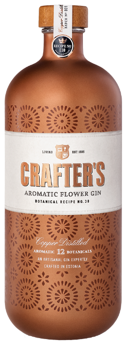 Gin Crafter's Aromatic Flower 44.3% 70cl Gin Crafter's Aromatic Flower 44.3% 70cl