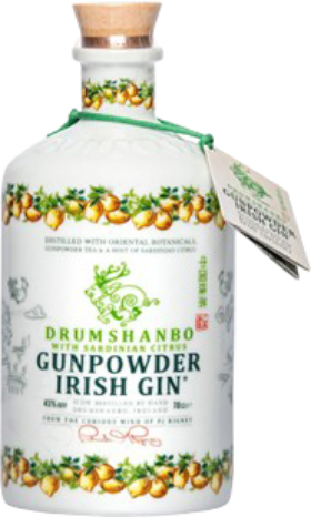 Gin Drumshanbo Gunpowder Sardin. Citrus 43% 70cl Gin Drumshanbo Gunpowder Sardin. Citrus 43% 70cl