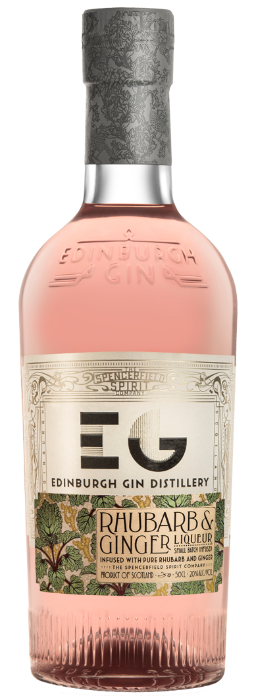 Gin Edinburgh Rhubarb+Ginger Likör 20% 50cl Gin Edinburgh Rhubarb+Ginger Likör 20% 50cl
