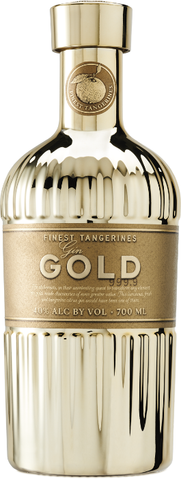 Gin Gold 999.9 40% 70cl Gin Gold 999.9 40% 70cl