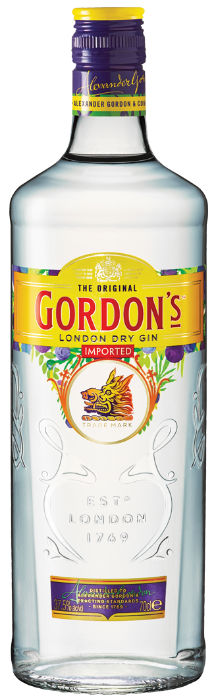 Gin Gordon's London Dry 37.5% 70cl Gin Gordon's London Dry 37.5% 70cl