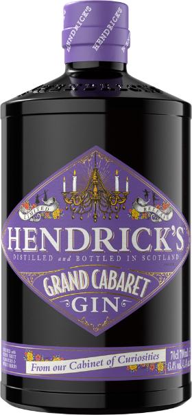 Gin Hendrick's Grand Cabaret 43.4% 70cl Gin Hendrick's Grand Cabaret 43.4% 70cl