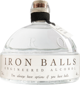 Gin Iron Balls 40% 70cl Gin Iron Balls 40% 70cl