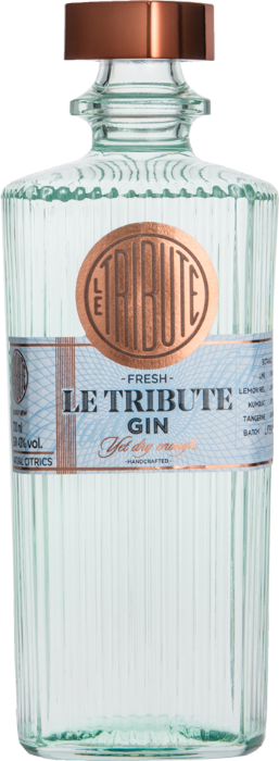 Gin Le Tribute 43% 70cl Gin Le Tribute 43% 70cl