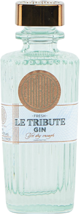 Gin Le Tribute 43% 25x5cl Gin Le Tribute 43% 25x5cl