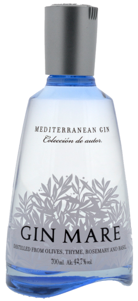 Gin Mare Mediterranean 42.7% 70cl Gin Mare Mediterranean 42.7% 70cl