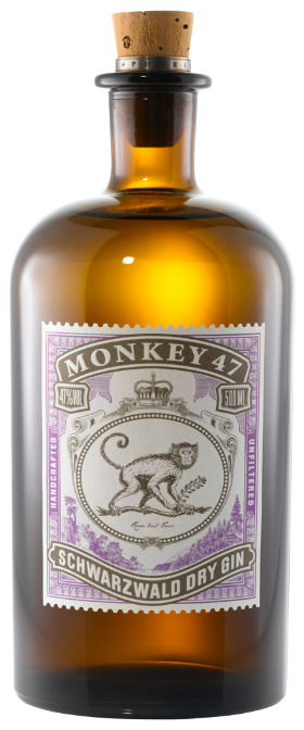 Gin Monkey 47 Schwarzwald Dry 47% 50cl Gin Monkey 47 Schwarzwald Dry 47% 50cl