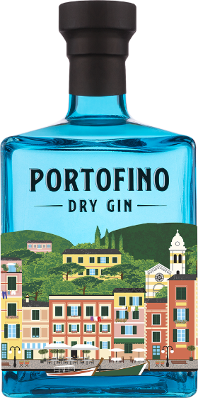 Gin Portofino Dry Gin 43% 50cl
