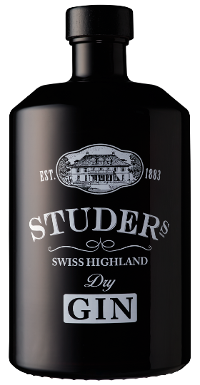 Gin Swiss Highland Dry Studer 42.4% 70cl Gin Swiss Highland Dry Studer 42.4% 70cl