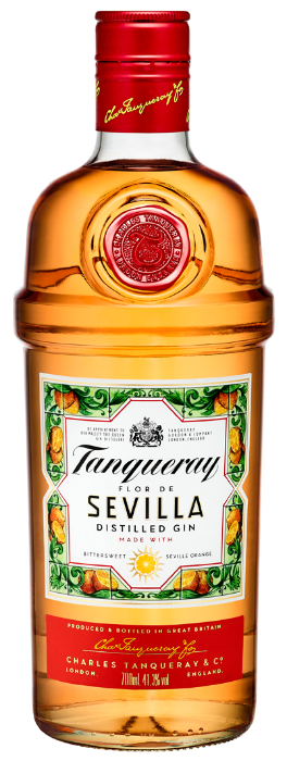 Gin Tanqueray Flor de Sevilla 41.3% 70cl