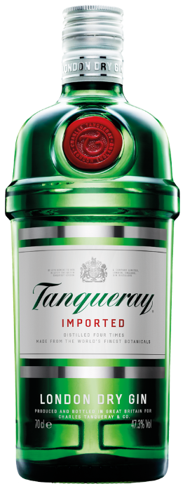 Gin Tanqueray London Dry 43.1% 70cl