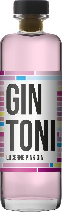 Gin Toni Lucerne Pink Gin 40% 50cl Gin Toni Lucerne Pink Gin 40% 50cl