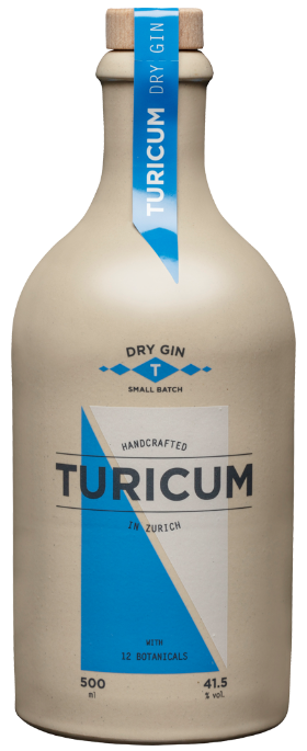 Gin Turicum Dry Gin 41.5% 50cl Gin Turicum Dry Gin 41.5% 50cl