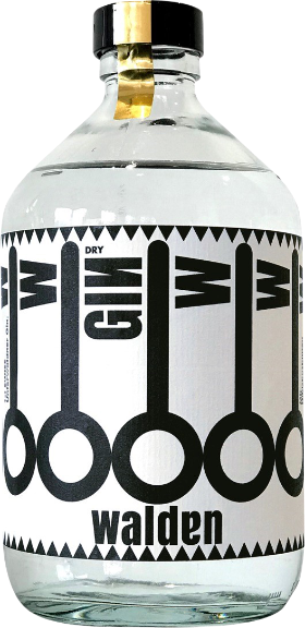 Gin Walden Dry 43% 50cl Gin Walden Dry 43% 50cl