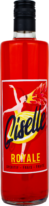 Giselle Royale Likör 16% 70cl Giselle Royale Likör 16% 70cl
