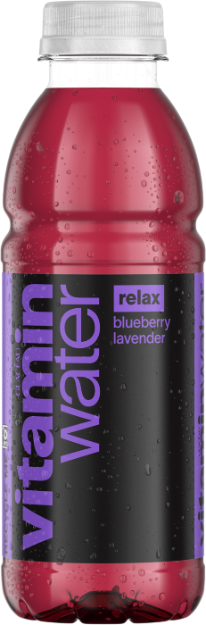 Glacéau Vitaminwater Relax Pet 12x50cl Glacéau Vitaminwater Relax Pet 12x50cl