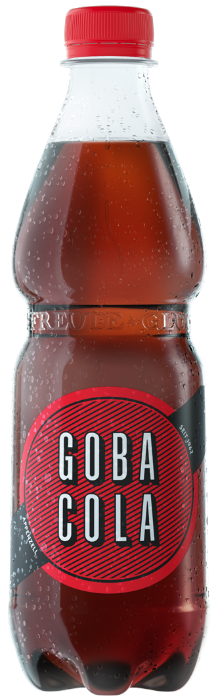 Goba Cola Appenzell Pet 24x50cl Goba Cola Appenzell Pet 24x50cl