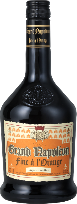 Grand Napoléon fine à l'Orange VSOP 40% 70cl Grand Napoléon fine à l'Orange VSOP 40% 70cl