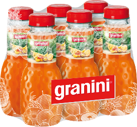 Granini Fruchtcocktail Pet 6-Pack 33cl Granini Fruchtcocktail Pet 6-Pack 33cl