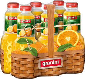 Granini Orange Pet 6-Pack 100cl Granini Orange Pet 6-Pack 100cl