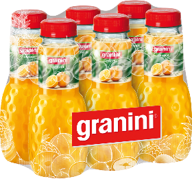 Granini Orange Pet 6-Pack 33cl Granini Orange Pet 6-Pack 33cl